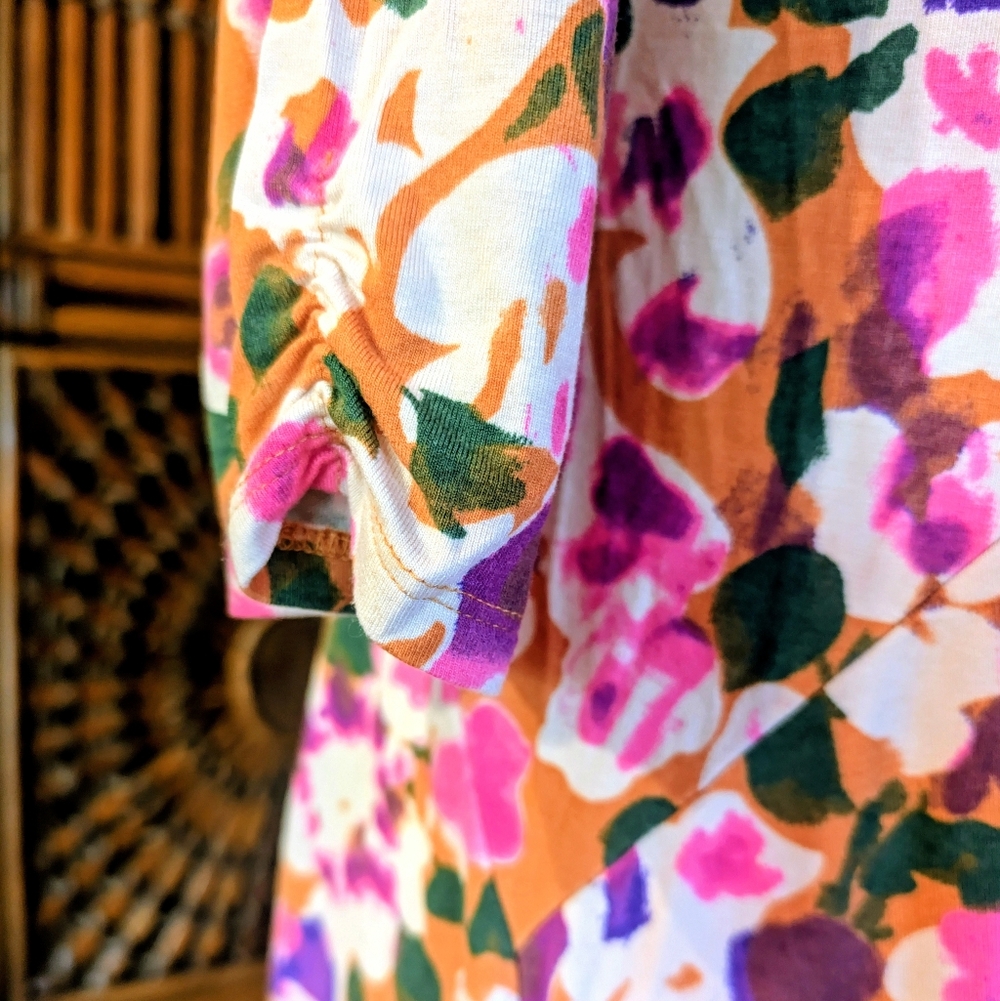 CAbi - Hydrangea Statement Dress #110 "Opposites Attract" - XL - NWOT - Picture 13 of 16